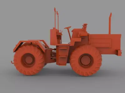 Deutz D16006 3D print model