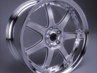 Volk GT-7 3D model