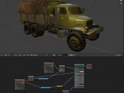 Game Ready Praga V3S  3D model