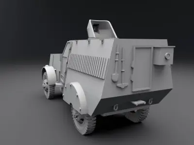 Lp4 Bandicoot Scale model 3D print model