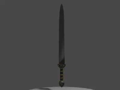Gladius Sword Free 3D model