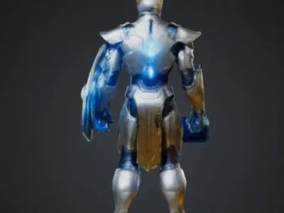 Titanus 3D model