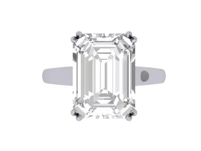 Wedding Ring  3D print model 227