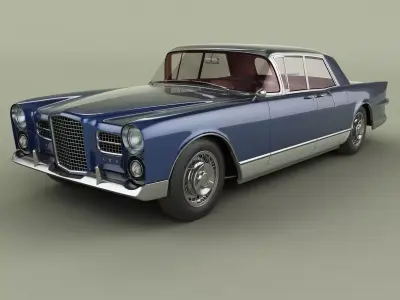 Facel Vega Excellence EX1 3D model