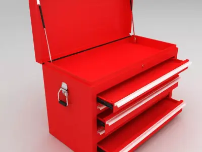 Tools container 3d model 3D model