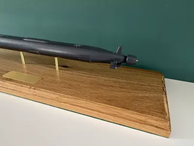 1-350 Virginia Class Subamarine Block I-IV and Block V 3D print model