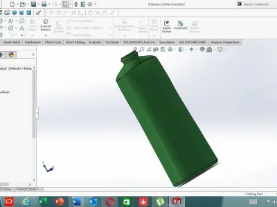 Machine design   product design Shop drawing and  3D model
