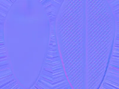 Dragon scale 3D model