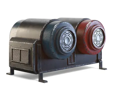 Factory Machine 3D model get