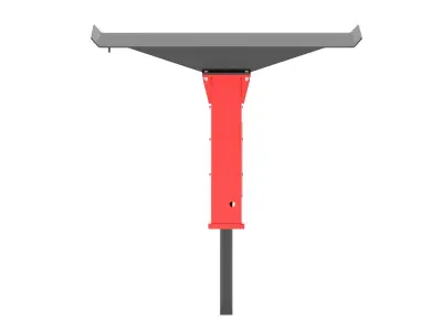 Skidpro Concrete Breaker Hydraulic Concrete Demolition Hammer 3D model