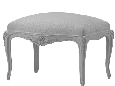 roberto elenia pouf art 521 3D model