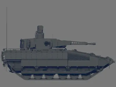 PUMA tank 3D model
