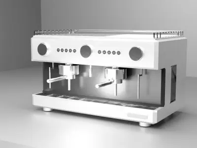 coffee machine  3D model