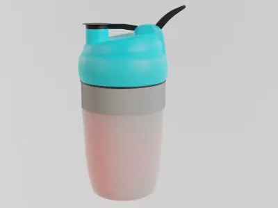 Sports shaker 3D model