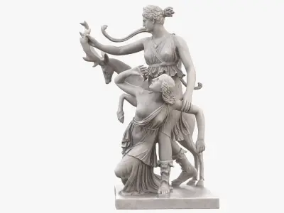  Artemis and Iphigenia 