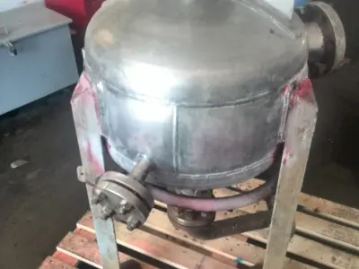 Pressure Vessel  Free 3D model