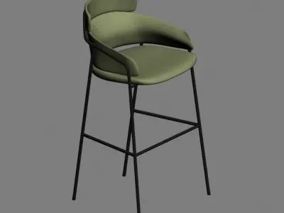 chair 228 3D model
