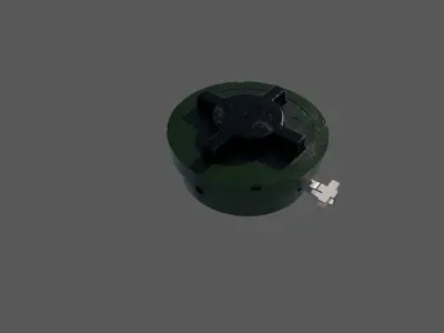 PMN-2 - high-explosive anti-personnel pressure action 3D model