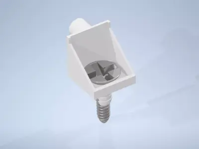 IKEA KOMPLEMENT Shelf Pins 115344  3D model