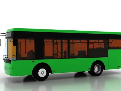Bogdan A30211 3D model