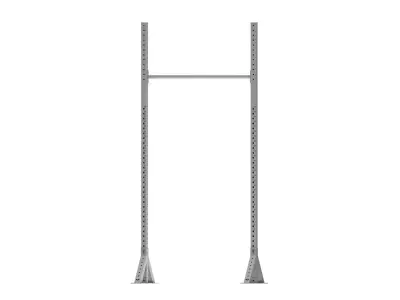 Self Standing Rig Low-poly 3D model