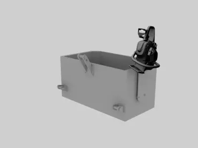 Foresty Box 3D model