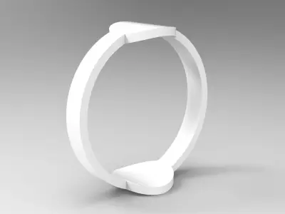 Bracelet ring 3D model