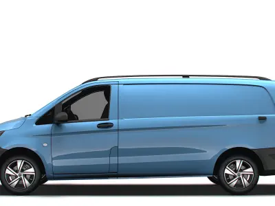 Mercedes Benz Vito Panel Van L3 2024 3D model