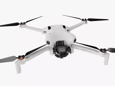 DJI Mini 4 Pro 3D model by LONGGQ