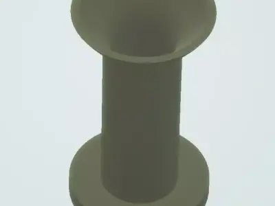 Speed Spool - Fiber Optic FPV Drone 3D print model