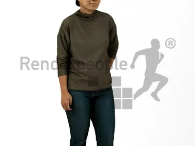 Irene 4D 002 Talking