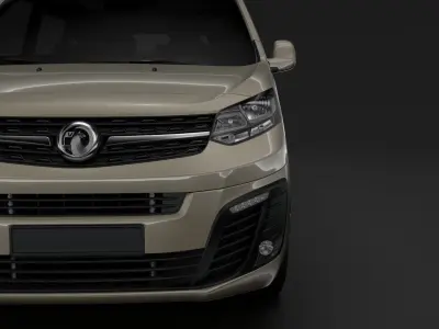 Vauxhall Zafira Life L3 2020 3D model