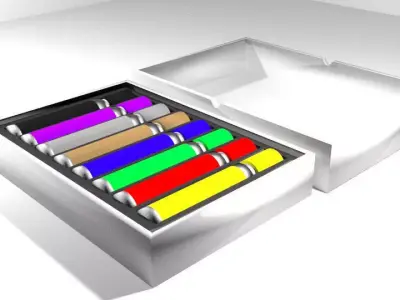 Drawing Tool - Marker Color 3D model