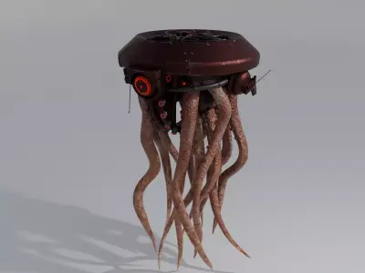 Octopus Drone 3D model