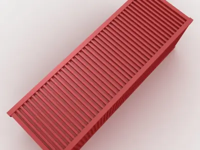 Freight Container 3D model
