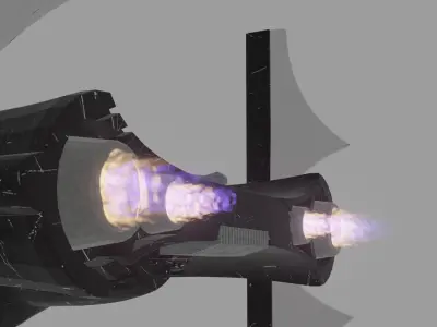 the bebop spaceship Free 3D model