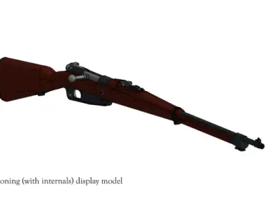 Movie Prop - Hanyang Type 88 Rifle 3D print model