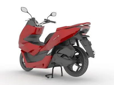 Honda PCX 3D model
