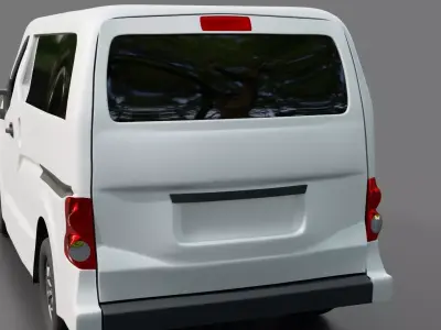 Nissan NV 200 3D model