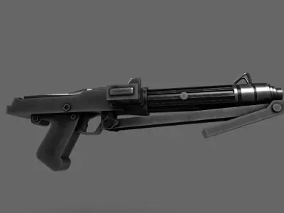 Blaster DC-15S 3D model