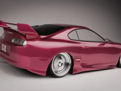 Billet Specialties GS47 3D model