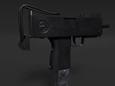 Ingram - Mac 10 3D model