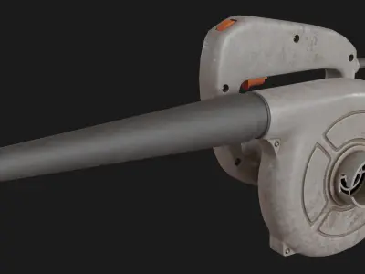 Electric Blower 3D model
