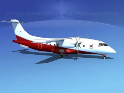 Dornier Do-328-130 Corporate 3 3D model