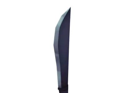 Machete - Hand Painted 3D model