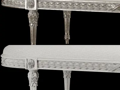 kosovart roberto bench 3D model