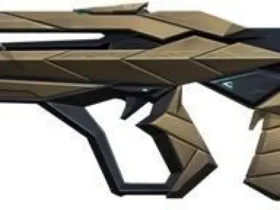 Valorant Araxy Bulldog 3D model