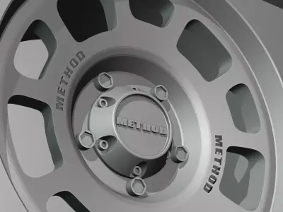 Method Race MR705 To Print 3D print model