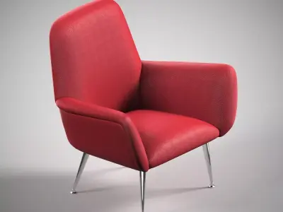 chair 64 3D model