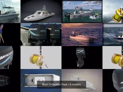 Boat Collection Pack